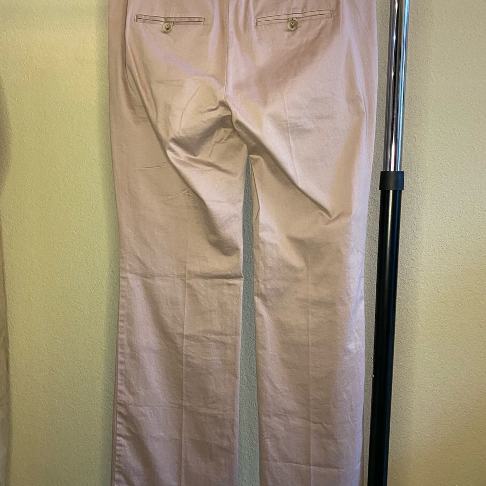 LOFT Marisa Dusty Rose Pants sz Petite 2